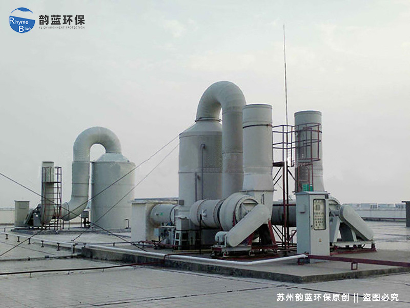 南通橡膠制品廠廢氣處理案例(圖1)