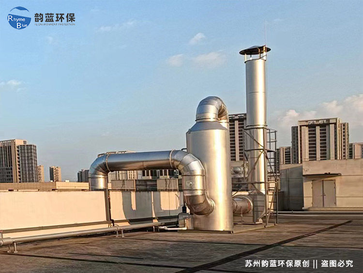工廠廢氣處理如何更高效，從源頭減排更高效(圖1)