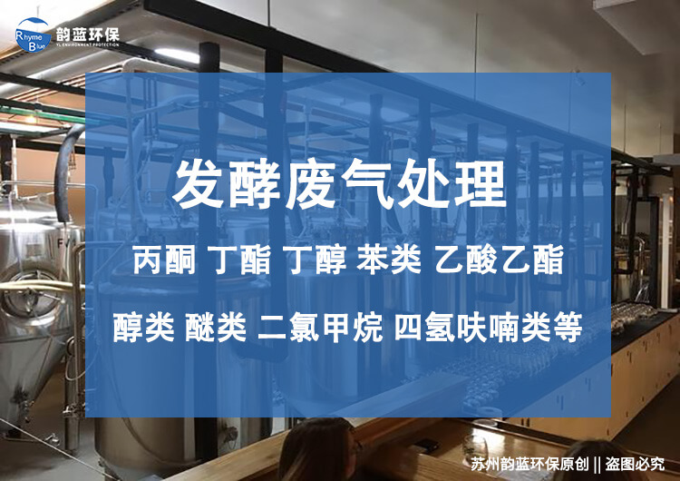 發(fā)酵工業(yè)廢氣如何安全處理(圖1)
