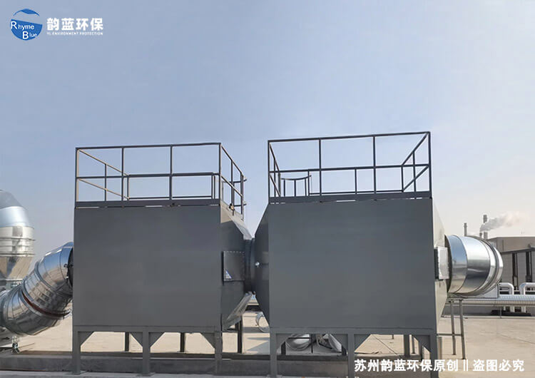 半導體廢氣處理系統(tǒng)有哪些類型的設備(圖1)
