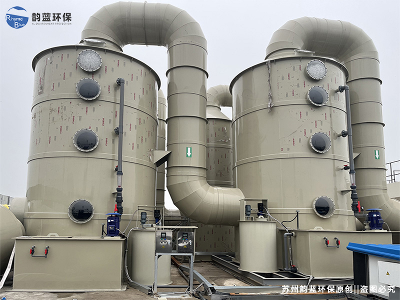 廢氣塔堿噴淋液更換周期，哪些因素影響堿噴淋液更換頻率(圖1)