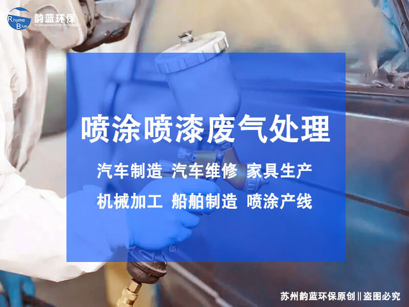 ?噴漆房廢氣處理方案：6萬風量轉(zhuǎn)輪+RTO處理工藝(圖1)